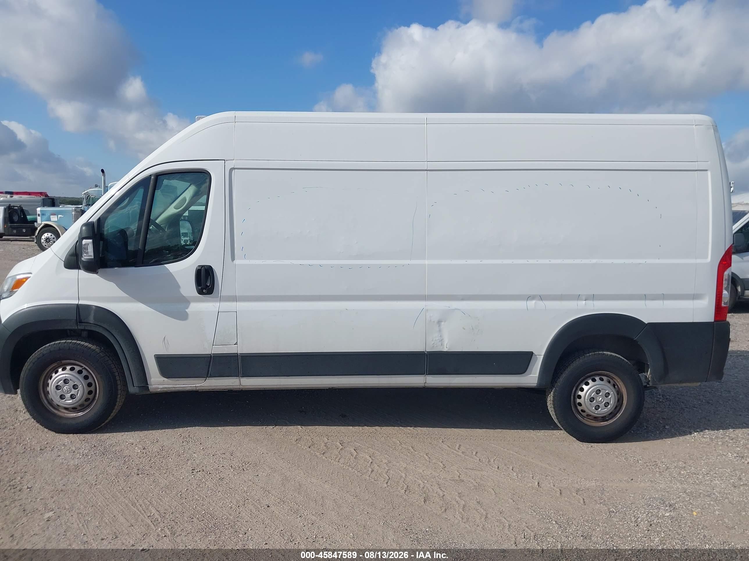 2025 RAM PROMASTER 3500