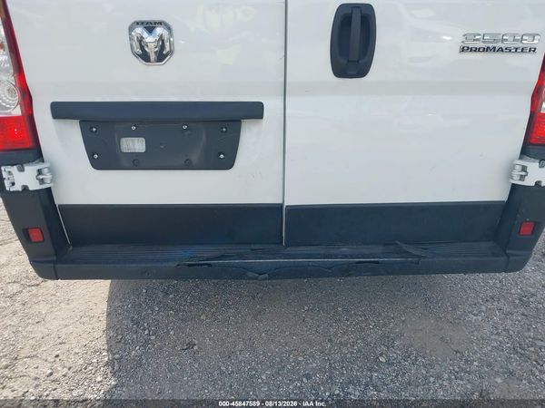 2025 RAM PROMASTER 3500