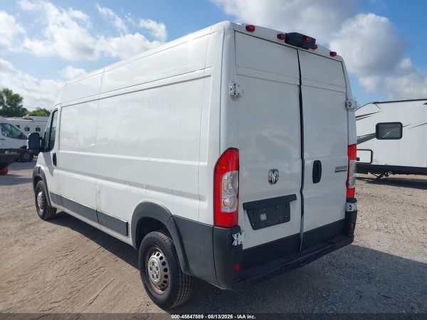 2025 RAM PROMASTER 3500