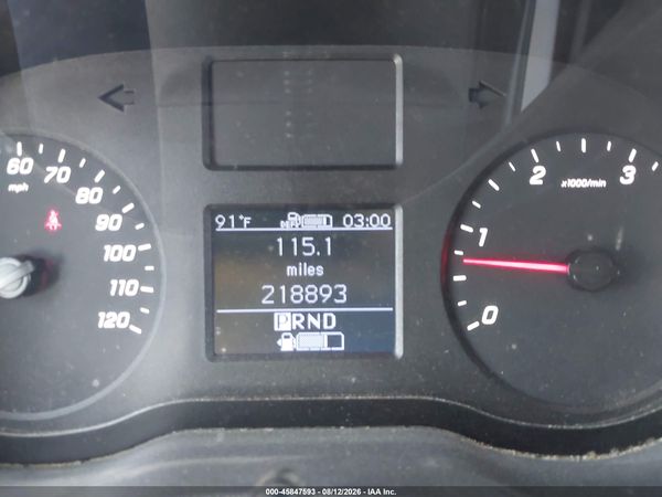 2020 MERCEDES-BENZ SPRINTER 2500 STANDARD ROOF V6