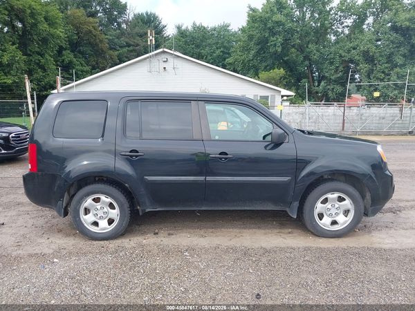 2015 HONDA PILOT LX