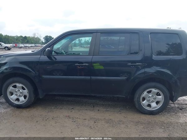2015 HONDA PILOT LX