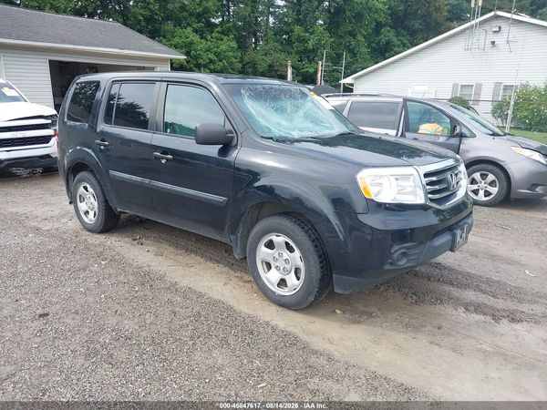 2015 HONDA PILOT LX