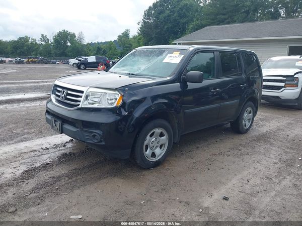 2015 HONDA PILOT LX