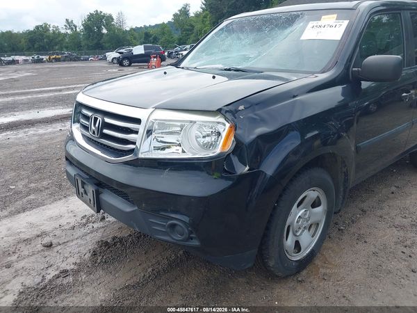 2015 HONDA PILOT LX