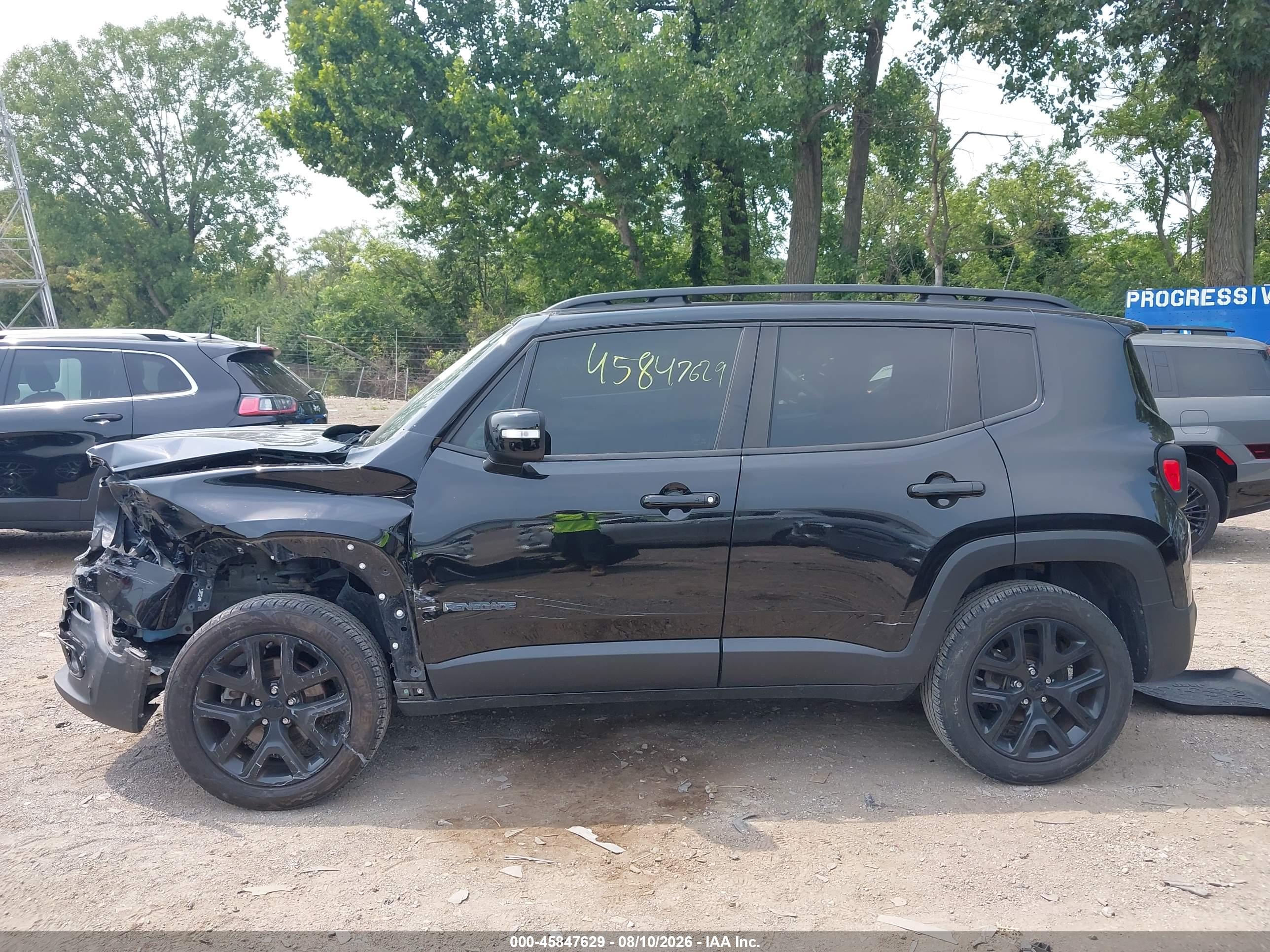 2018 JEEP RENEGADE ALTITUDE 4X4