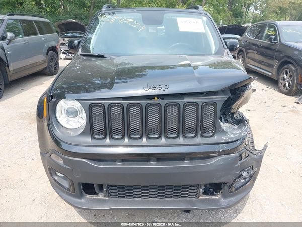 2018 JEEP RENEGADE ALTITUDE 4X4