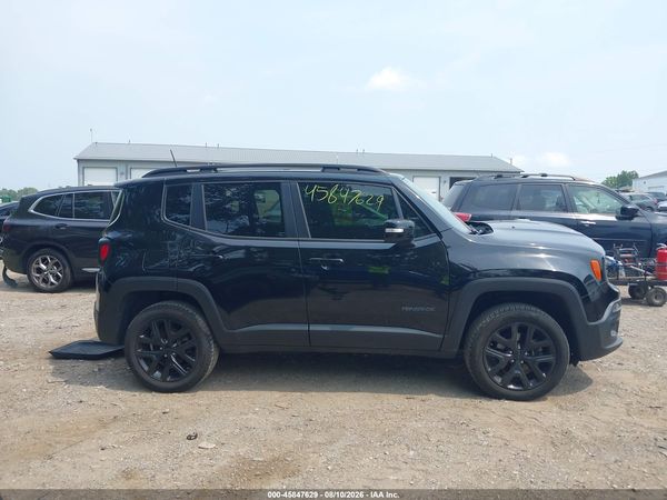 2018 JEEP RENEGADE ALTITUDE 4X4