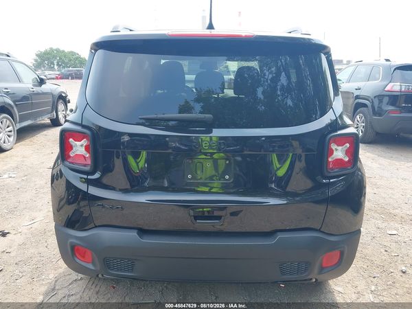 2018 JEEP RENEGADE ALTITUDE 4X4