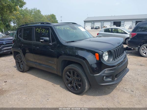 2018 JEEP RENEGADE ALTITUDE 4X4