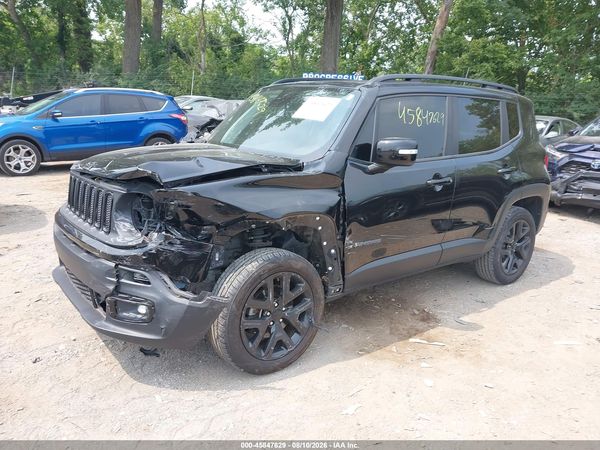 2018 JEEP RENEGADE ALTITUDE 4X4