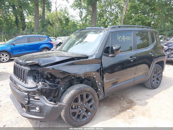 2018 JEEP RENEGADE ALTITUDE 4X4