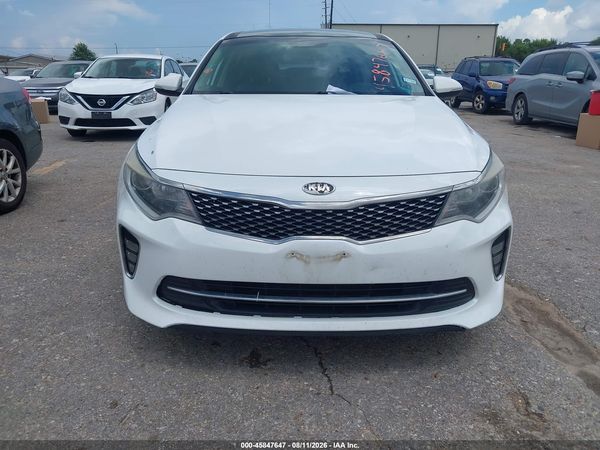 2018 KIA OPTIMA S