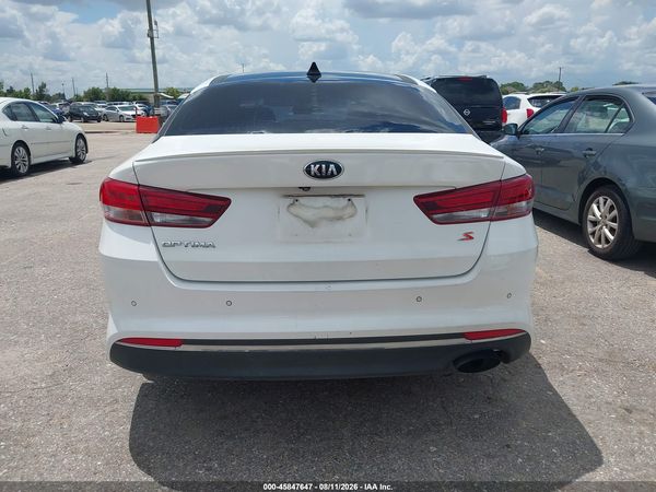 2018 KIA OPTIMA S