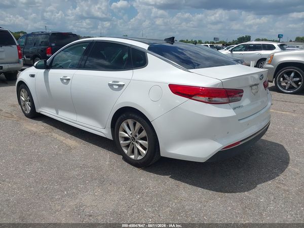 2018 KIA OPTIMA S