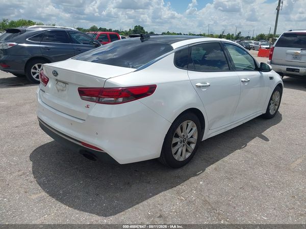 2018 KIA OPTIMA S