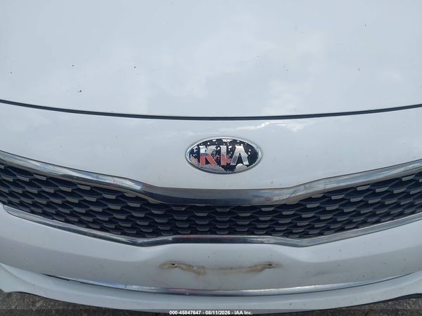 2018 KIA OPTIMA S