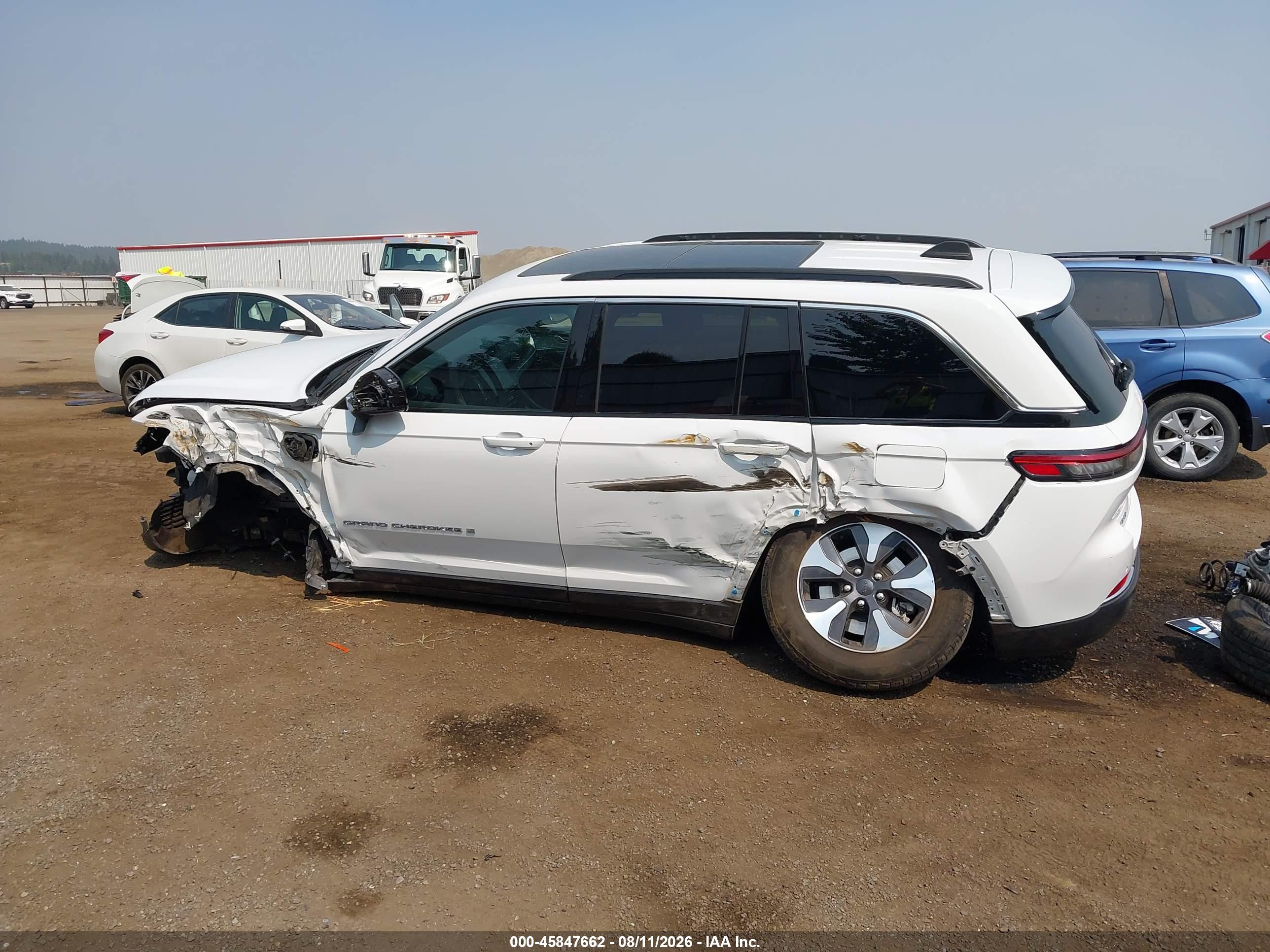 2024 JEEP GRAND CHEROKEE 4XE Limited 4XE