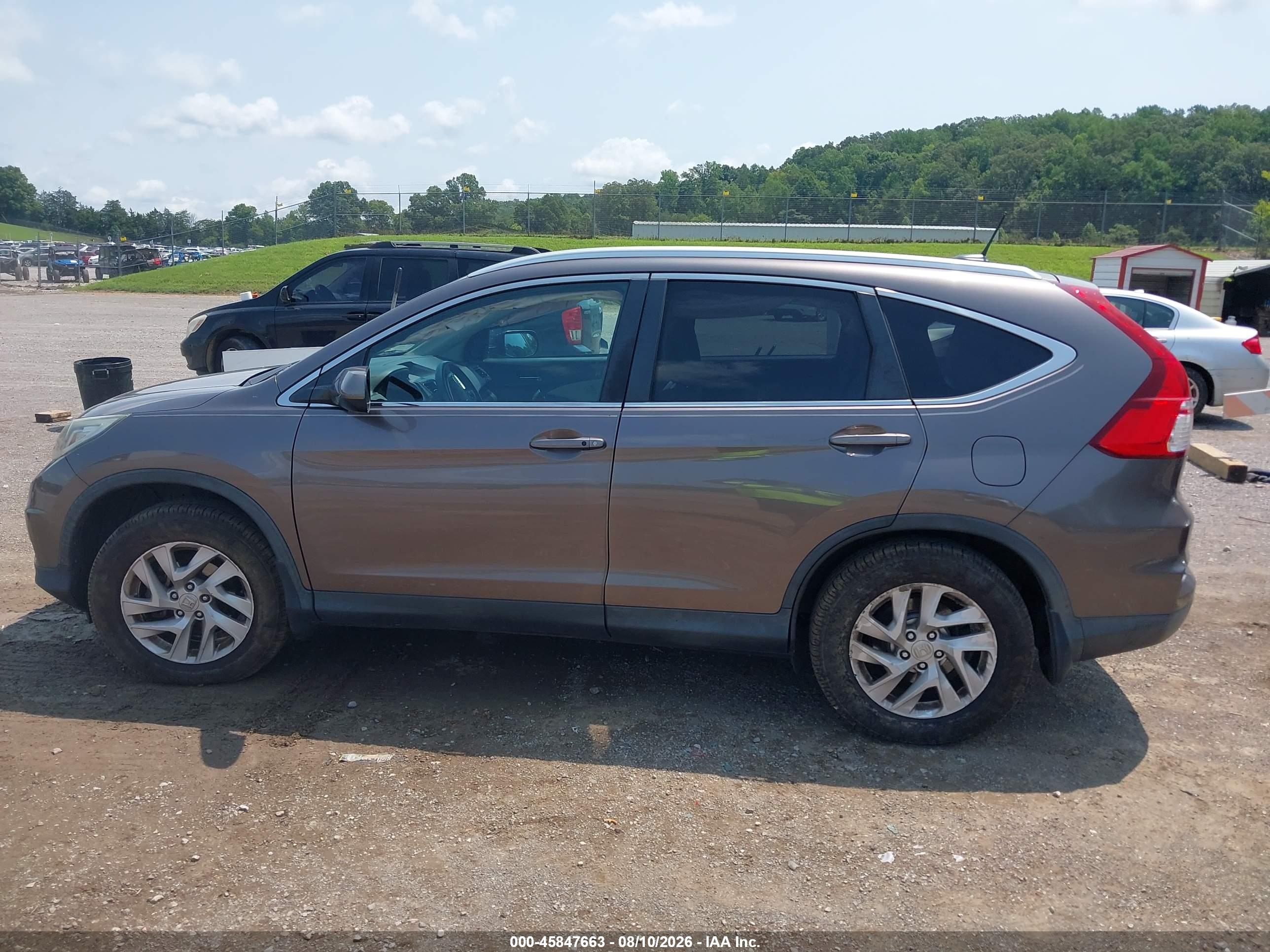2016 HONDA CR-V EX-L