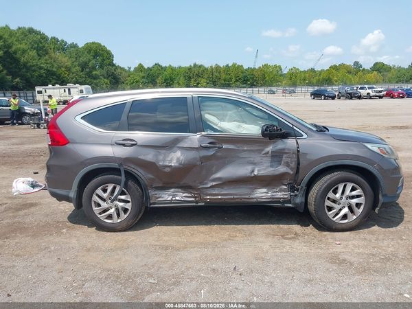 2016 HONDA CR-V EX-L