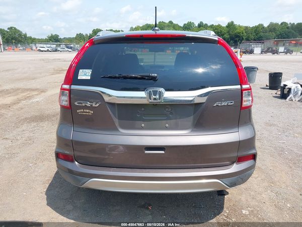2016 HONDA CR-V EX-L