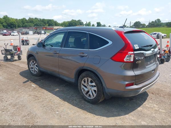 2016 HONDA CR-V EX-L