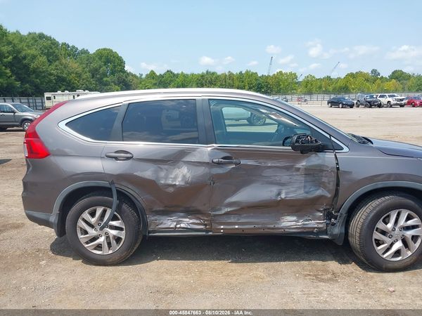 2016 HONDA CR-V EX-L