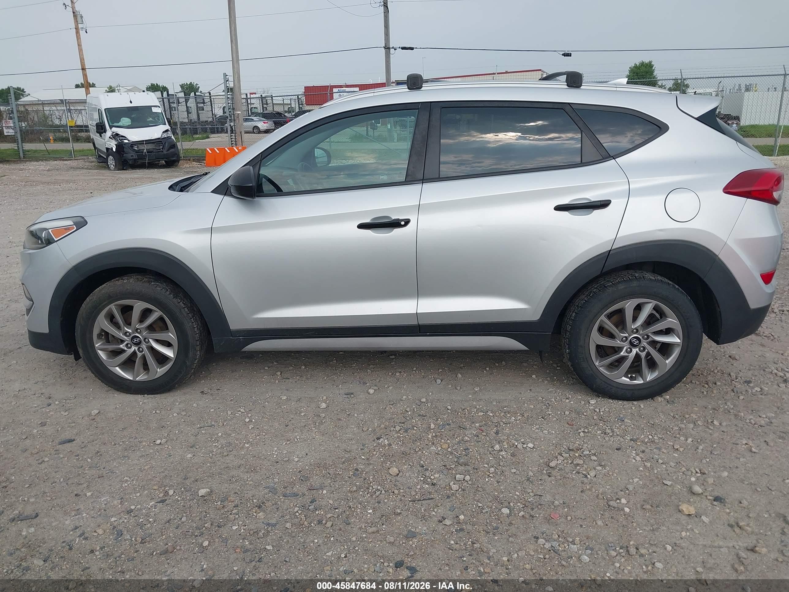 2018 HYUNDAI TUCSON SEL