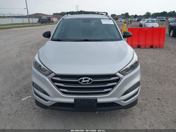 2018 HYUNDAI TUCSON SEL