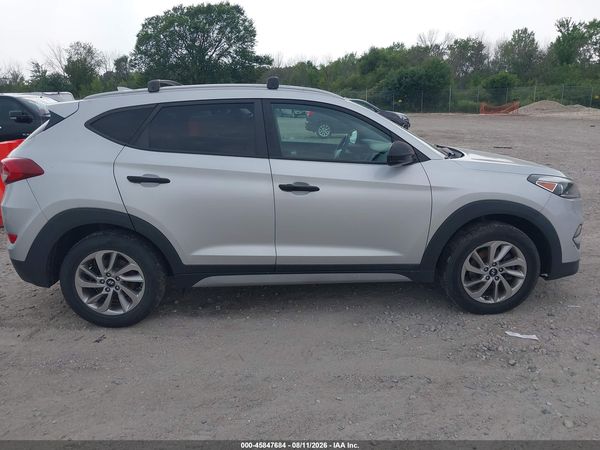 2018 HYUNDAI TUCSON SEL
