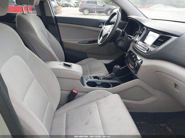 2018 HYUNDAI TUCSON SEL