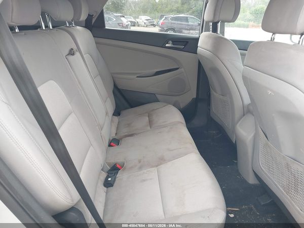 2018 HYUNDAI TUCSON SEL
