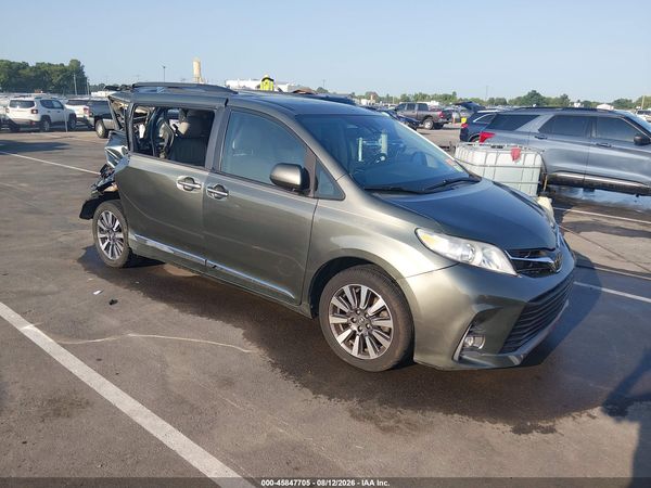 2020 TOYOTA SIENNA XLE — I1
