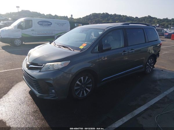 2020 TOYOTA SIENNA — I2