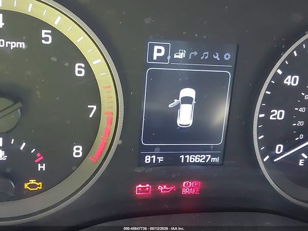 2017 HYUNDAI TUCSON LIMITED