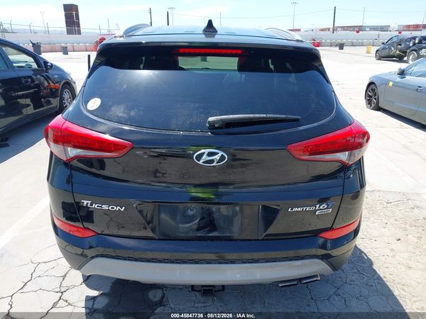 2017 HYUNDAI TUCSON LIMITED