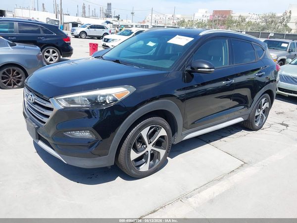 2017 HYUNDAI TUCSON LIMITED