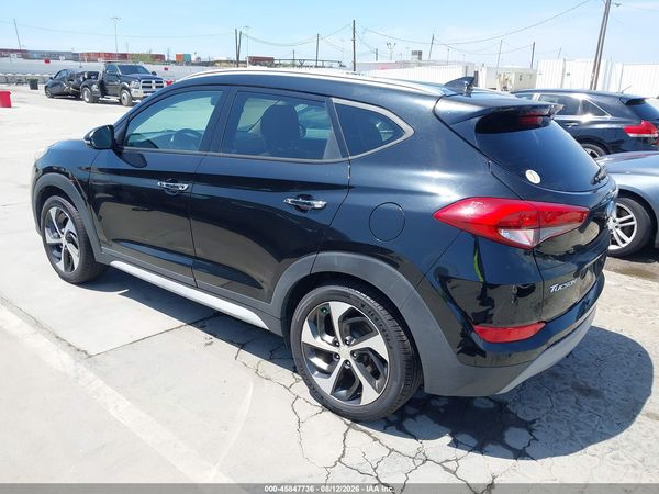 2017 HYUNDAI TUCSON LIMITED