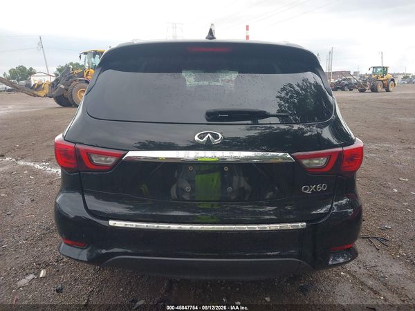 2018 INFINITI QX60