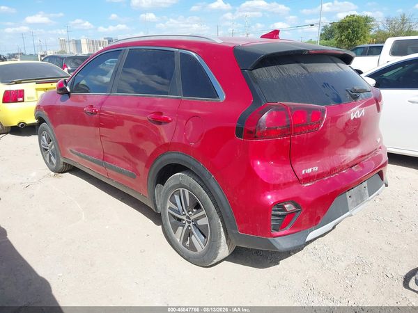 2022 KIA NIRO LXS