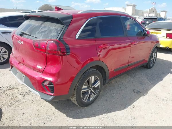 2022 KIA NIRO LXS