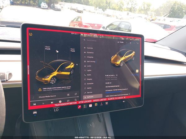 2023 TESLA MODEL Y