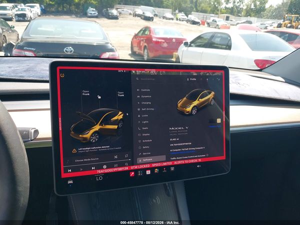 2023 TESLA MODEL Y