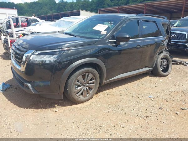 2022 NISSAN PATHFINDER — I2