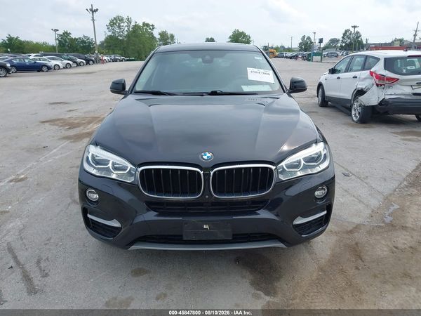 2016 BMW X6 XDRIVE35I