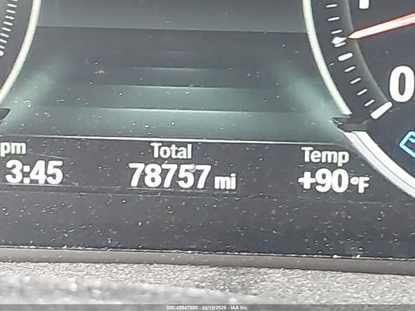 2016 BMW X6 XDRIVE35I