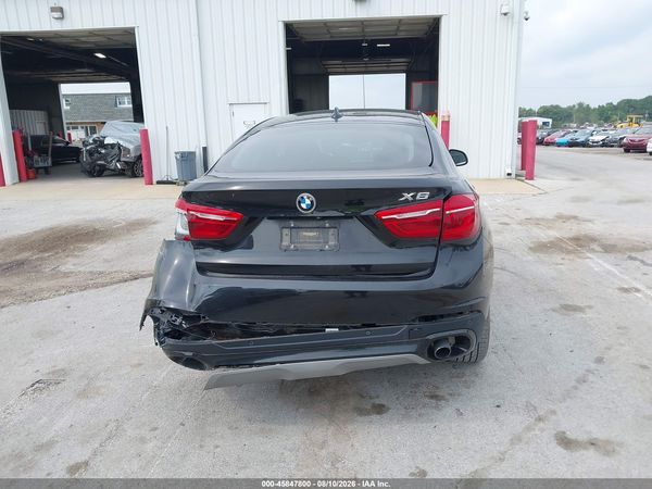 2016 BMW X6 XDRIVE35I
