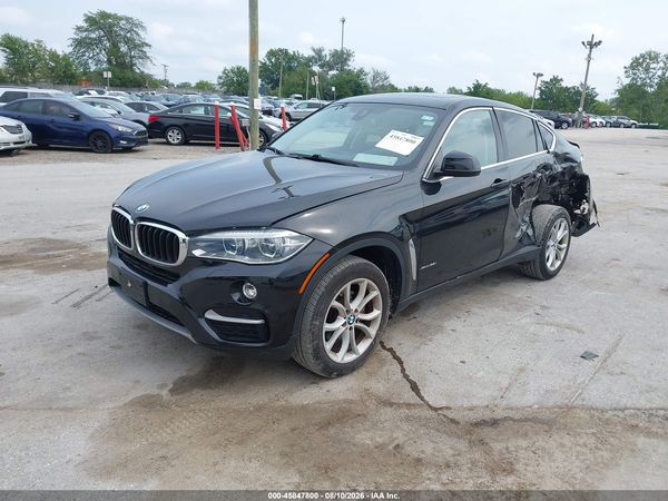 2016 BMW X6 XDRIVE35I