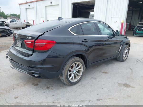2016 BMW X6 XDRIVE35I