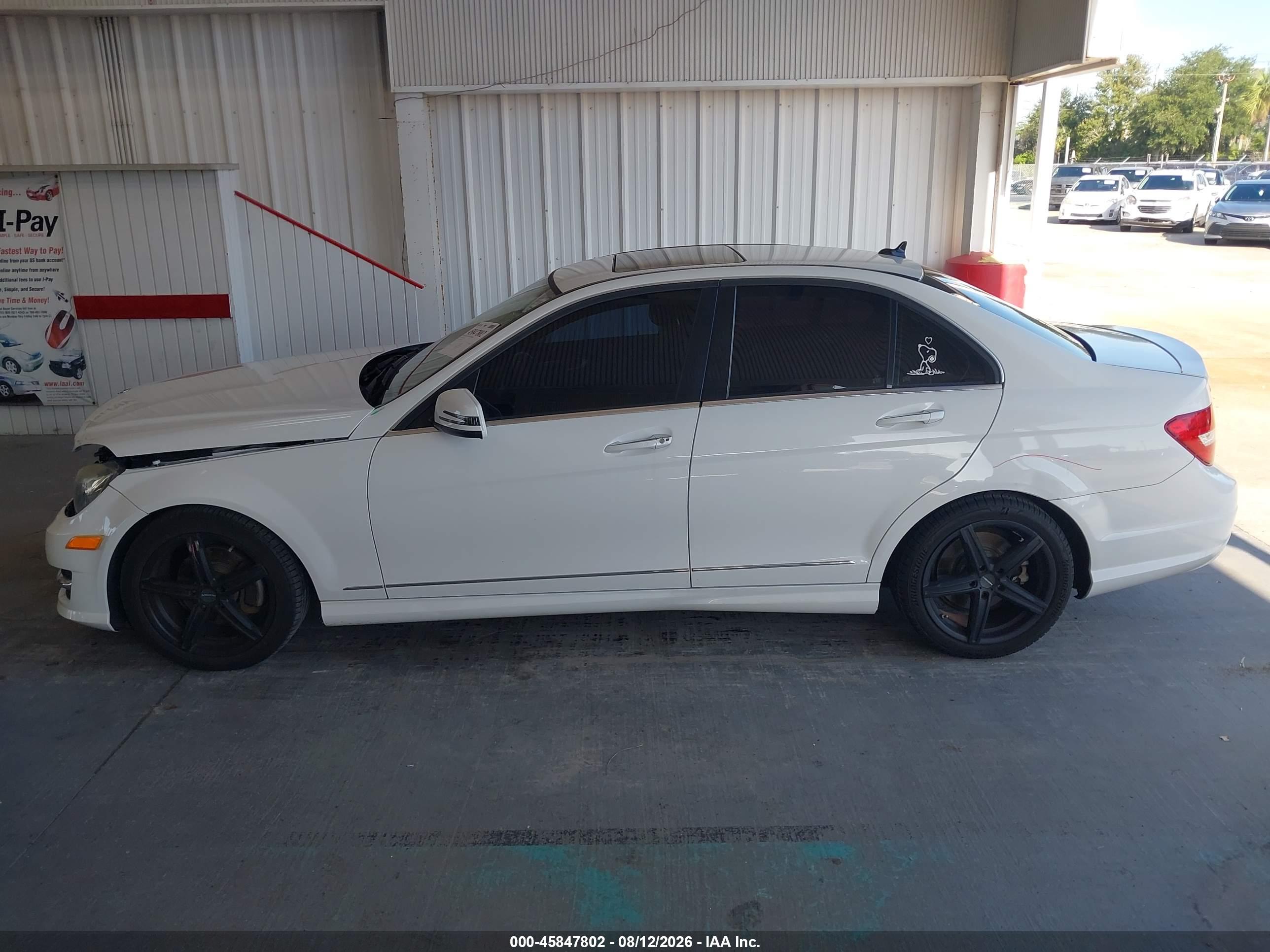 2013 MERCEDES-BENZ C 250 SPORT